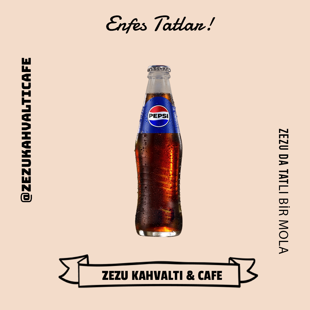 Şişe Pepsi 